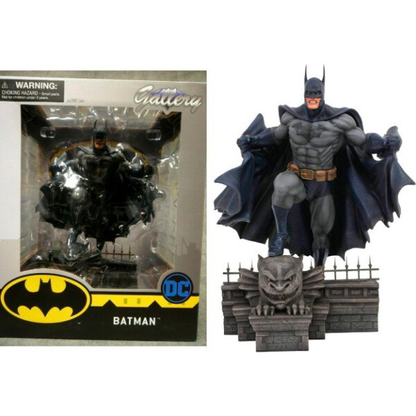Диорама Diamond Select Dc Comic Gallery Бэтмен на крыше Готэм-сити 25см statue B 10.59
Диорама Diamond Select Dc Comic Gallery Бэтмен на крыше Готэм-сити 25см statue B 10.59