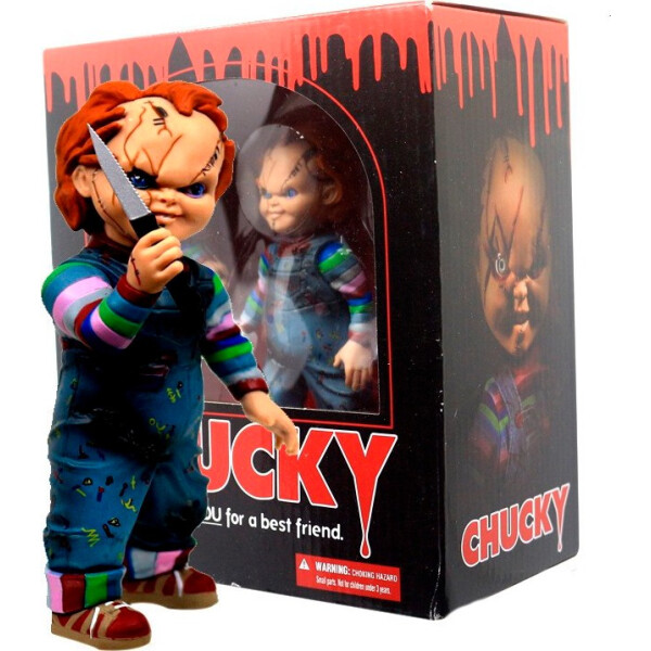 Фигурка NECA Chucky Child"s Play Чаки из фильма Невеста Чаки 1998 года мovies chucky neca
Фигурка NECA Chucky Child"s Play Чаки из фильма Невеста Чаки 1998 года мovies chucky neca