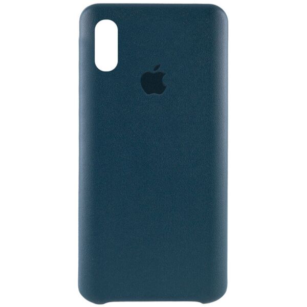 Противоударный Защитный Кожаный Чехол - Накладка AHIMSA PU Leather Case Logo (A) для Apple iPhone X / XS (5.8") Классический / с Завышенными Бортиками / Матовый / Зеленый
Противоударный Защитный Кожаный Чехол - Накладка AHIMSA PU Leather Case Logo (A) для Apple iPhone X / XS (5.8") Классический / с Завышенными Бортиками / Матовый / Зеленый