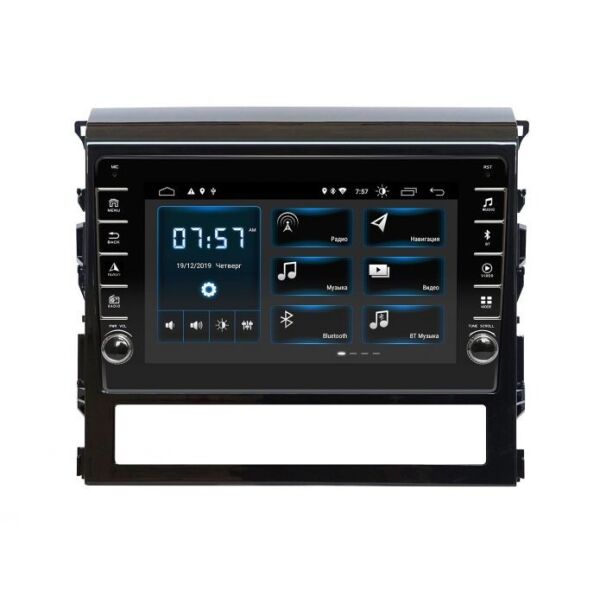 Штатная магнитола Incar DTA-2216R для Toyota Land Cruiser 200 2016+ Комплектация авто без усилителя
Штатная магнитола Incar DTA-2216R для Toyota Land Cruiser 200 2016+ Комплектация авто без усилителя