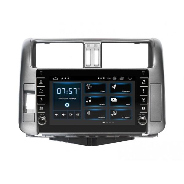 Штатная магнитола Incar DTA-0145R для Toyota LC Prado 150 2010-2013 Комплектация авто со штатным усилителем
Штатная магнитола Incar DTA-0145R для Toyota LC Prado 150 2010-2013 Комплектация авто со штатным усилителем