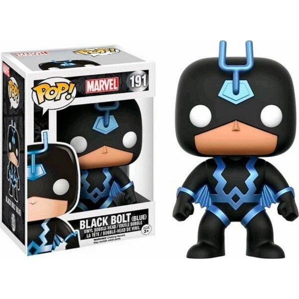 Фигурка Funko Pop Фанко Поп Марвел Чёрный Гром Marvel Black Bolt Blue PX Previews Exclusive M BB 191
Фигурка Funko Pop Фанко Поп Марвел Чёрный Гром Marvel Black Bolt Blue PX Previews Exclusive M BB 191