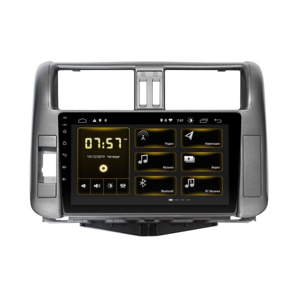 Штатная магнитола Incar DTA-0145 для Toyota LC Prado 150 2010-2013 Комплектация авто без усилителя
Штатная магнитола Incar DTA-0145 для Toyota LC Prado 150 2010-2013 Комплектация авто без усилителя