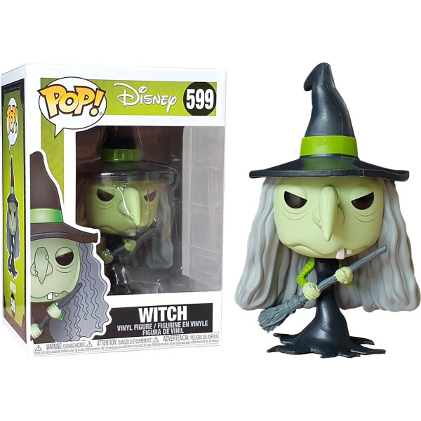 Фигурка Funko Pop Фанко Поп Кошмар перед Рождеством Ведьма Witch 10 см Cartoon NBX W 599
Фигурка Funko Pop Фанко Поп Кошмар перед Рождеством Ведьма Witch 10 см Cartoon NBX W 599
