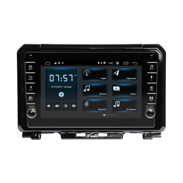 Штатная магнитола Incar DTA-1701R для Suzuki Jimny 2019+ 
Штатная магнитола Incar DTA-1701R для Suzuki Jimny 2019+
