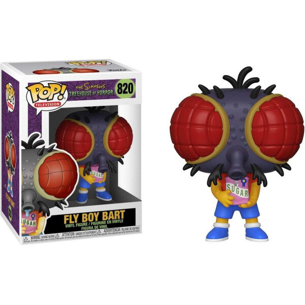 Фигурка Funko Pop Фанко Поп Симпсоны Барт Муха Simpsons Bart Fly 10 см S BF 820
Фигурка Funko Pop Фанко Поп Симпсоны Барт Муха Simpsons Bart Fly 10 см S BF 820