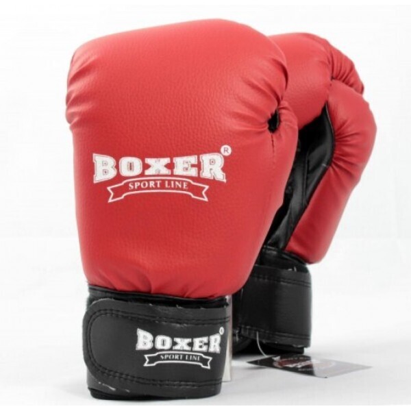 Боксерские перчатки Boxer, с oz 6 модель BX-0021 из искусственной кожи красный (491208)
Боксерские перчатки Boxer, с oz 6 модель BX-0021 из искусственной кожи красный (491208)