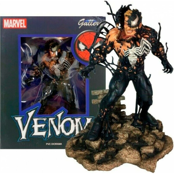 Коллекционная фигурка Веном Эдди Брок Марвел Marvel Gallery Venom Eddie Brock 27 cм MV f 167
Коллекционная фигурка Веном Эдди Брок Марвел Marvel Gallery Venom Eddie Brock 27 cм MV f 167