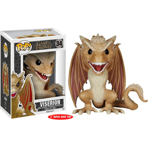 Фигурка Funko Pop Фанко Поп Игра Престолов Визерион Game of Thrones Viserion 15 см GT V 34
Фигурка Funko Pop Фанко Поп Игра Престолов Визерион Game of Thrones Viserion 15 см GT V 34