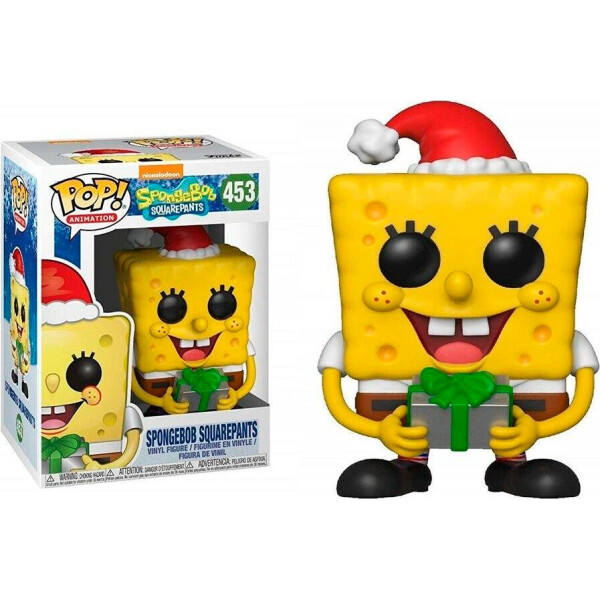 Фигурка Funko Pop Фанко Поп Спанч Боб Рождество SpongeBob SquarePants SpongeBob Xmas 10 см SP 453
Фигурка Funko Pop Фанко Поп Спанч Боб Рождество SpongeBob SquarePants SpongeBob Xmas 10 см SP 453