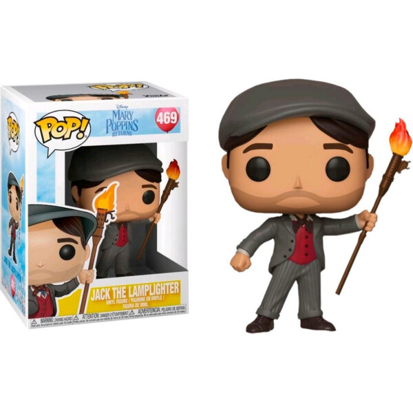 Фигурка Funko Pop Фанко Поп Мэри Поппинс Джек Фонарщик Mary Poppins Jack the Lamplighter 10 см
Фигурка Funko Pop Фанко Поп Мэри Поппинс Джек Фонарщик Mary Poppins Jack the Lamplighter 10 см