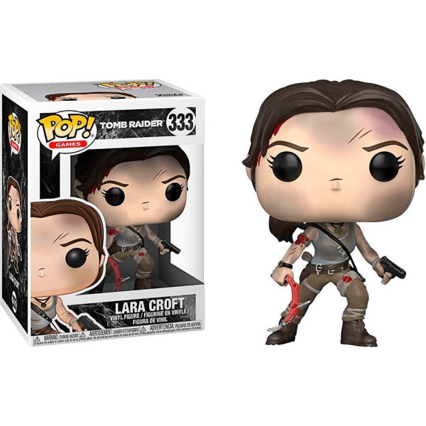 Фигурка Funko Pop Фанко Поп Расхитительница гробниц Лара Крофт Lara Croft 10 см Game TR LK 333
Фигурка Funko Pop Фанко Поп Расхитительница гробниц Лара Крофт Lara Croft 10 см Game TR LK 333