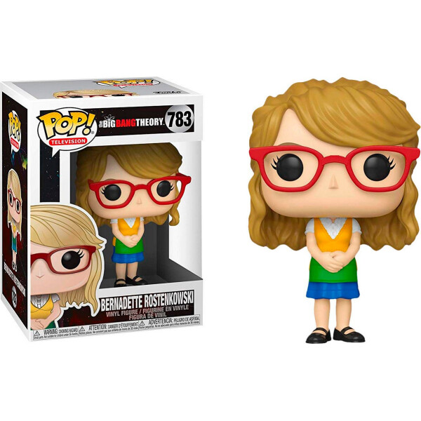 Фигурка Funko Pop Фанко Поп Теория большого взрыва Бернадетт Мэри-Энн Bernadette 10 см Serial BB B 783
Фигурка Funko Pop Фанко Поп Теория большого взрыва Бернадетт Мэри-Энн Bernadette 10 см Serial BB B 783