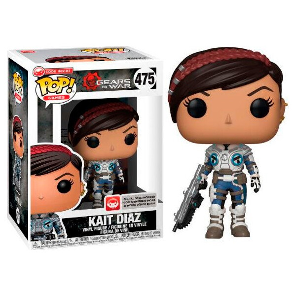 Фигурка Funko Pop Фанко Поп Шестеренки Войны Кейт Диаз Gears of War 3 Kait Diaz 10 см Game GW KD475
Фигурка Funko Pop Фанко Поп Шестеренки Войны Кейт Диаз Gears of War 3 Kait Diaz 10 см Game GW KD475