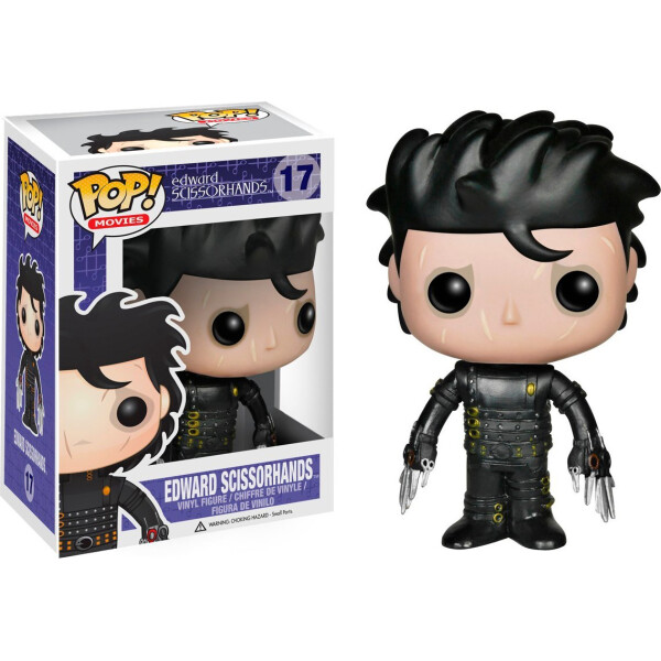 Фигурка Funko Pop Фанко Поп Эдвард Руки-ножницы Edward Scissorhands 10 см Movies ES ES 17
Фигурка Funko Pop Фанко Поп Эдвард Руки-ножницы Edward Scissorhands 10 см Movies ES ES 17