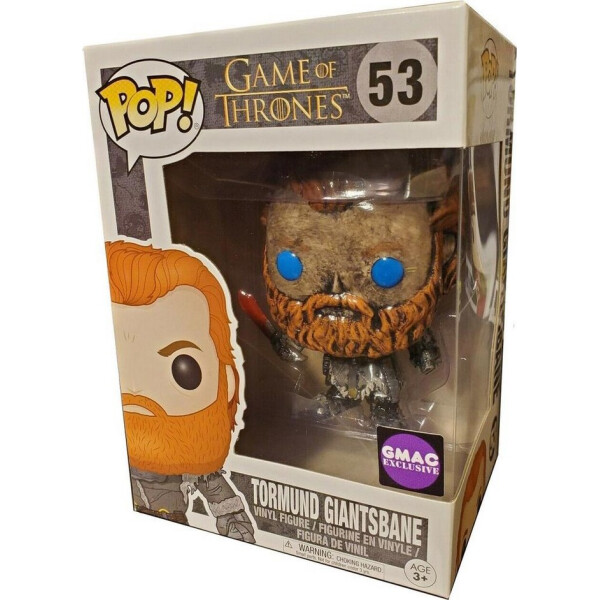 Фигурка Funko Pop Фанко Поп Игра престолов Тормунд Джайентсбэйн Tormund Giantsbane (Exclusive) 10 см GT TG 53
Фигурка Funko Pop Фанко Поп Игра престолов Тормунд Джайентсбэйн Tormund Giantsbane (Exclusive) 10 см GT TG 53