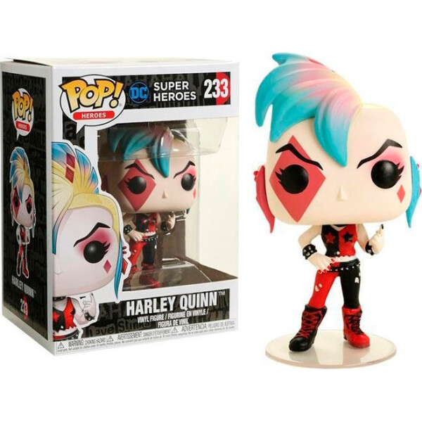 Фигурка Funko Pop Фанко Поп Харли Квинн DC Comics Harley Quinn (Hot Topic) 10 см SS HQ 233
Фигурка Funko Pop Фанко Поп Харли Квинн DC Comics Harley Quinn (Hot Topic) 10 см SS HQ 233