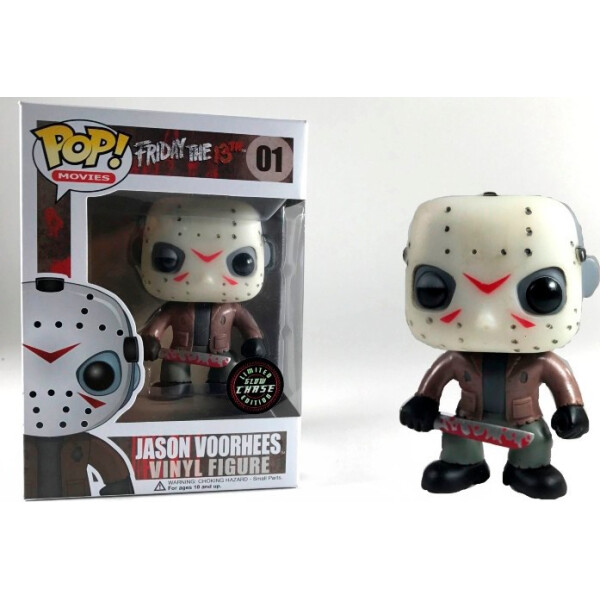 Фигурка Funko Pop Фанко Поп Пятница 13 Джейсон Вурхис (Светится в темноте) Jason Voorhees 10 см FT JV 01
Фигурка Funko Pop Фанко Поп Пятница 13 Джейсон Вурхис (Светится в темноте) Jason Voorhees 10 см FT JV 01