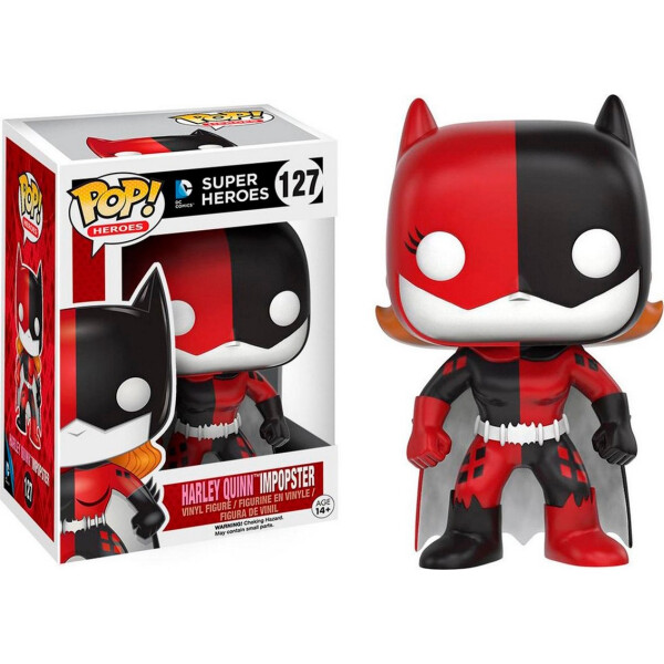 Фигурка Funko Pop Фанко Поп Герои Бэтгерл Харли Квин Batgirl Harley Quinn Impopster 10 см DC HQ 127
Фигурка Funko Pop Фанко Поп Герои Бэтгерл Харли Квин Batgirl Harley Quinn Impopster 10 см DC HQ 127