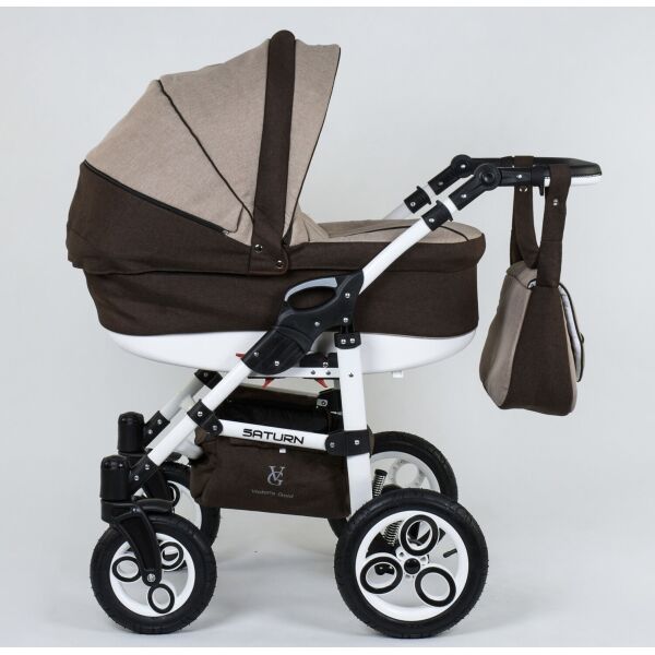 Универсальная коляска 2 в 1 Saturn 3 Victoria Gold 0140-С90 Сhocolate Beige (Saturn 3)
Универсальная коляска 2 в 1 Saturn 3 Victoria Gold 0140-С90 Сhocolate Beige (Saturn 3)