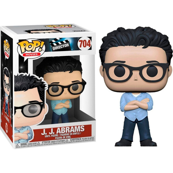 Фигурка Funko Pop Фанко Поп Режиссеры Джеффри Джейкоб Абрамс Directors J.J. Abrams 10 см Movies GT 704
Фигурка Funko Pop Фанко Поп Режиссеры Джеффри Джейкоб Абрамс Directors J.J. Abrams 10 см Movies GT 704