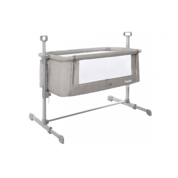 Детская кровать Carrello из пластика и металла / полиэстер Festa Neutral цвет бежевый (CRL-8401)
Детская кровать Carrello из пластика и металла / полиэстер Festa Neutral цвет бежевый (CRL-8401)
