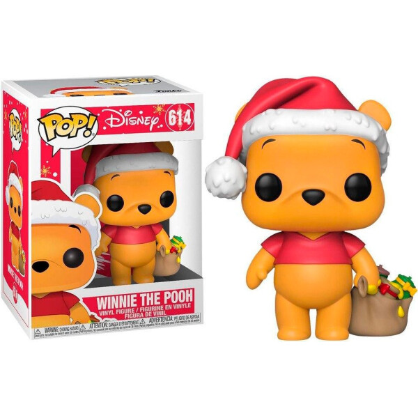 Фигурка Funko Pop Фанко Поп Дисней Праздничный Винни Пух Disnep Holiday Winnie Pooh 10 см Cartoon D WP 614
Фигурка Funko Pop Фанко Поп Дисней Праздничный Винни Пух Disnep Holiday Winnie Pooh 10 см Cartoon D WP 614