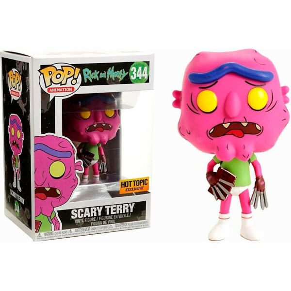 Фигурка Funko Pop Фанко Поп Рик и Морти Страшный Тэрри без штанов (Эксклюзив) Rick Scary Terry 10 см RM ST 344
Фигурка Funko Pop Фанко Поп Рик и Морти Страшный Тэрри без штанов (Эксклюзив) Rick Scary Terry 10 см RM ST 344