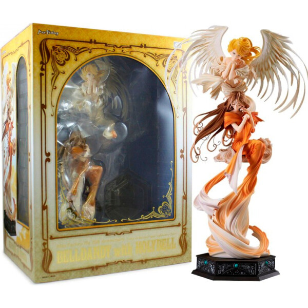 Коллекционная фигурка Беллданди Верданди Моя богиня! Ah my Goddess Belldandy with Holy Bell anime 22.66
Коллекционная фигурка Беллданди Верданди Моя богиня! Ah my Goddess Belldandy with Holy Bell anime 22.66