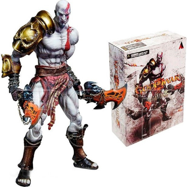 Статуя 26 см Бог Войны III - Кратос Призрак Спарты God of War Kratos Play Arts Kai Square Enix GoW 27.08
Статуя 26 см Бог Войны III - Кратос Призрак Спарты God of War Kratos Play Arts Kai Square Enix GoW 27.08