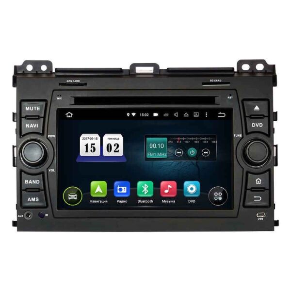 Штатная магнитола Incar TSA-2283A8 для Toyota LC Prado 120 2002-2009 Комплектация авто без усилителя
Штатная магнитола Incar TSA-2283A8 для Toyota LC Prado 120 2002-2009 Комплектация авто без усилителя