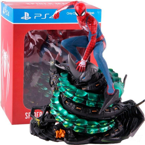 Фигурка Спайдермен Марвел Человек Паук Marvel PS4 Spider Man Spiderman Figure 19 см SM 10.64
Фигурка Спайдермен Марвел Человек Паук Marvel PS4 Spider Man Spiderman Figure 19 см SM 10.64