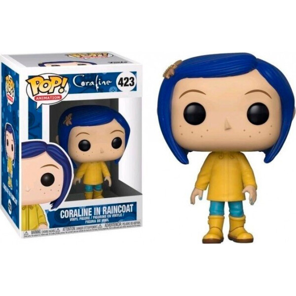 Фигурка Funko Pop Фанко Поп Коралина в Стране Кошмаров Кукла Королина Coraline Doll 10 см Cartoon С СD 423
Фигурка Funko Pop Фанко Поп Коралина в Стране Кошмаров Кукла Королина Coraline Doll 10 см Cartoon С СD 423