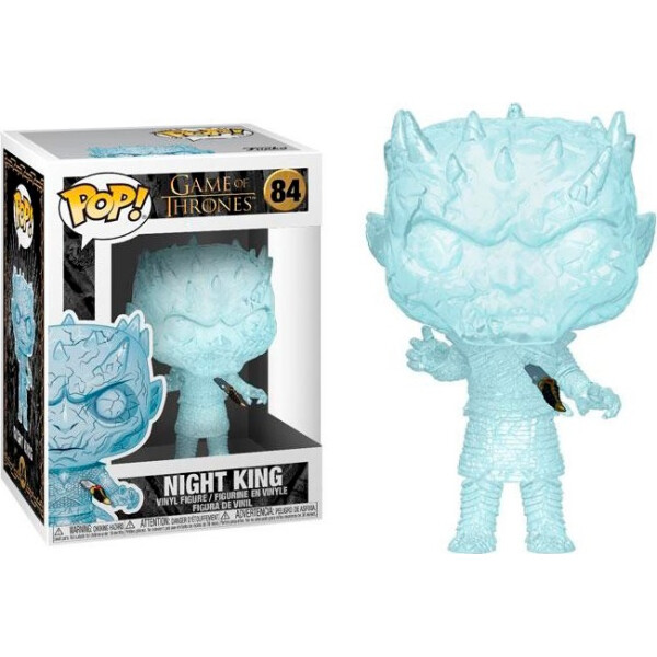 Фигурка Funko Pop Фанко Поп Игра Престолов Прозрачный Король Ночи Crystal Night King 10 cм GT NK 84
Фигурка Funko Pop Фанко Поп Игра Престолов Прозрачный Король Ночи Crystal Night King 10 cм GT NK 84