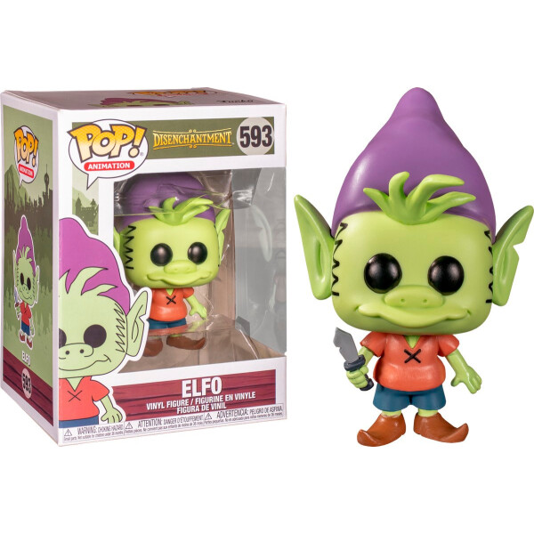 Фигурка Funko Pop Фанко Поп Разочарование Эльфо Disenchantment Elfo 10 см Cartoon D B 593
Фигурка Funko Pop Фанко Поп Разочарование Эльфо Disenchantment Elfo 10 см Cartoon D B 593