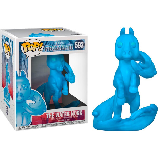 Фигурка Funko Pop Фанко Поп Холодное сердце 2 Водонок Frozen 2 Water Nokk 15 см F WN 592
Фигурка Funko Pop Фанко Поп Холодное сердце 2 Водонок Frozen 2 Water Nokk 15 см F WN 592