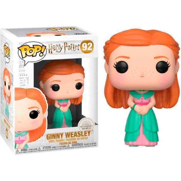 Фигурка Funko Pop Фанко Поп Гарри Поттер Джинни Уизли Harry Potter Ginny Weasley 10 см HP GW 92
Фигурка Funko Pop Фанко Поп Гарри Поттер Джинни Уизли Harry Potter Ginny Weasley 10 см HP GW 92