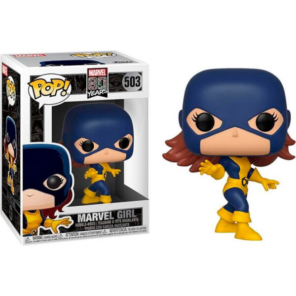 Фигурка Funko Pop Фанко Поп Марвел 80 лет Марвел девушка Marvel 80th Marvel Girl 10 см ХМ MG 503
Фигурка Funko Pop Фанко Поп Марвел 80 лет Марвел девушка Marvel 80th Marvel Girl 10 см ХМ MG 503