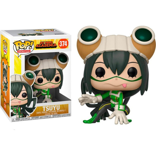 Фигурка Funko Pop Фанко Поп Моя геройская академия Тсую Асуи Tsuyu 10 см Anime MHA T 374
Фигурка Funko Pop Фанко Поп Моя геройская академия Тсую Асуи Tsuyu 10 см Anime MHA T 374