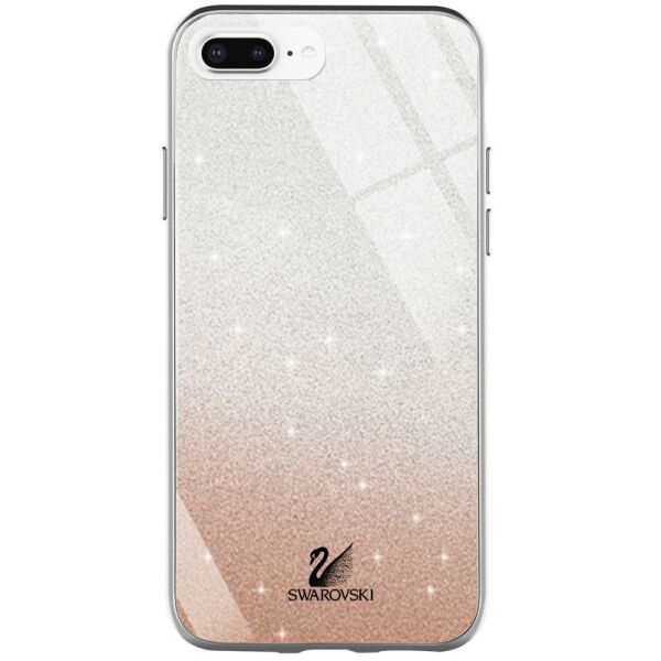 Противоударный Защитный Термополиуретановый Чехол - Накладка Epik Swarovski для Apple iPhone 7 plus + / 8 plus + (5.5") со Стеклянной Поверхностью / Блестящий / Золотой
Противоударный Защитный Термополиуретановый Чехол - Накладка Epik Swarovski для Apple iPhone 7 plus + / 8 plus + (5.5") со Стеклянной Поверхностью / Блестящий / Золотой