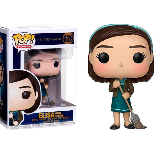 Фигурка Funko Pop Фанко Поп Форма воды Эльза Shape of Water Elisa with Broom 10 см Movies SW EB 626
Фигурка Funko Pop Фанко Поп Форма воды Эльза Shape of Water Elisa with Broom 10 см Movies SW EB 626