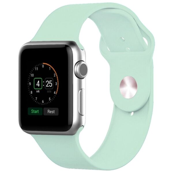 Силиконовый ремешок Epik для Apple watch 38mm/40mm Классический/Матовый/Бирюзовый/Turquoise
Силиконовый ремешок Epik для Apple watch 38mm/40mm Классический/Матовый/Бирюзовый/Turquoise