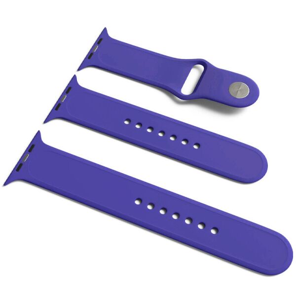 Силиконовый Ремешок Epik для Apple Watch Sport Band 42/44 (S/M & M/L) 3pcs Спортивный/Матовый/Фиолетовый/Ultra Violet
Силиконовый Ремешок Epik для Apple Watch Sport Band 42/44 (S/M & M/L) 3pcs Спортивный/Матовый/Фиолетовый/Ultra Violet