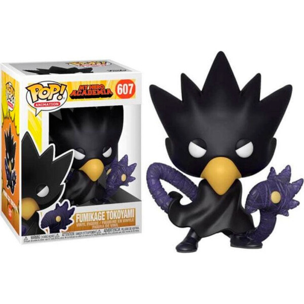 Фигурка Funko Pop Фанко Поп Моя геройская академия Токоями Tokoyami 10 см Anime MHA T 607
Фигурка Funko Pop Фанко Поп Моя геройская академия Токоями Tokoyami 10 см Anime MHA T 607