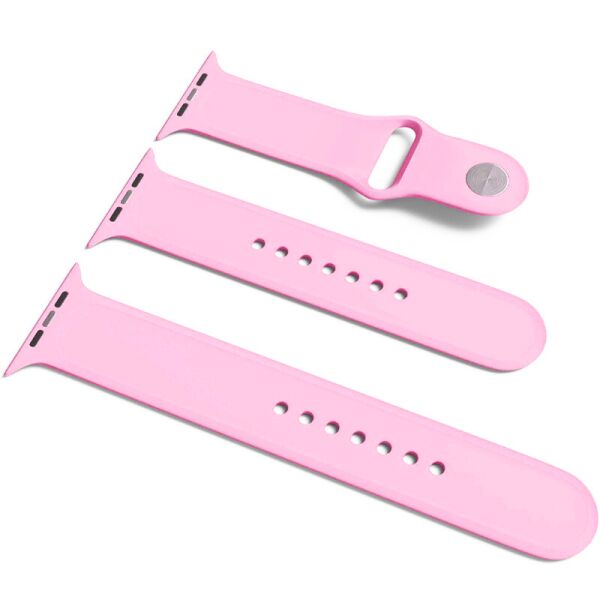 Силиконовый ремешок Epik для Apple Watch Sport Band 38/40 (S/M & M/L) 3pcs Спортивный/Матовый/Розовый/Light pink
Силиконовый ремешок Epik для Apple Watch Sport Band 38/40 (S/M & M/L) 3pcs Спортивный/Матовый/Розовый/Light pink