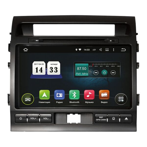 Штатная магнитола Incar AHR-2280A5 для Toyota Land Cruiser 200 2007-2015 Комплектация авто без усилителя
Штатная магнитола Incar AHR-2280A5 для Toyota Land Cruiser 200 2007-2015 Комплектация авто без усилителя