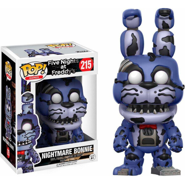 Фигурка Funko Pop Фанко Поп 5 ночей с Фредди Бонни Five Nights at Freddys Bonnie 10 см FNAF B 215
Фигурка Funko Pop Фанко Поп 5 ночей с Фредди Бонни Five Nights at Freddys Bonnie 10 см FNAF B 215