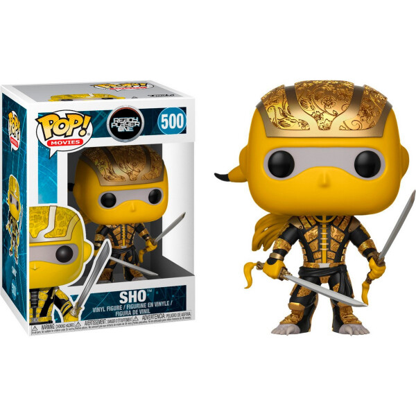 Фигурка Funko Pop Фанко Поп Первому игроку приготовиться Сё Ready Player One Sho Movies 10 см RPO S 500
Фигурка Funko Pop Фанко Поп Первому игроку приготовиться Сё Ready Player One Sho Movies 10 см RPO S 500