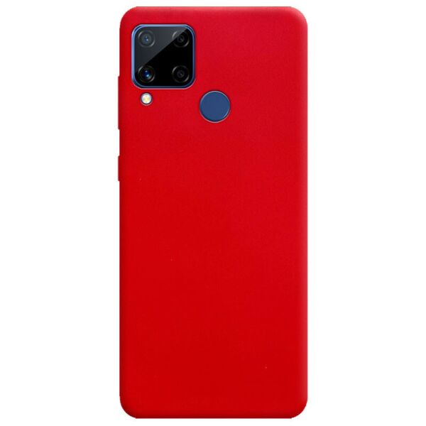 Противоударный Защитный Силиконовый Чехол - Накладка Epik Candy для Realme C15 / C12 Матовый / с Высокими Бортиками / Классический / Красный
Противоударный Защитный Силиконовый Чехол - Накладка Epik Candy для Realme C15 / C12 Матовый / с Высокими Бортиками / Классический / Красный