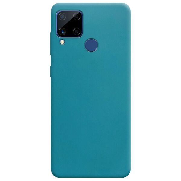 Противоударный Защитный Силиконовый Чехол - Накладка Epik Candy для Realme C15 / C12 Матовый / с Высокими Бортиками / Классический / Синий / Powder Blue
Противоударный Защитный Силиконовый Чехол - Накладка Epik Candy для Realme C15 / C12 Матовый / с Высокими Бортиками / Классический / Синий / Powder Blue
